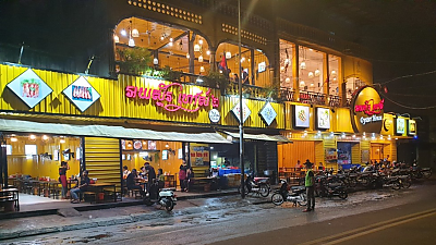 프놈펜 로컬 캄보디아 해산물 식당을 다녀왔습니다