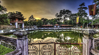 베트남 테마여행 하노이 문묘 Temple of Literature