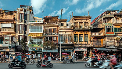 베트남 테마여행 하노이 옛거리 Hanoi Old quarter