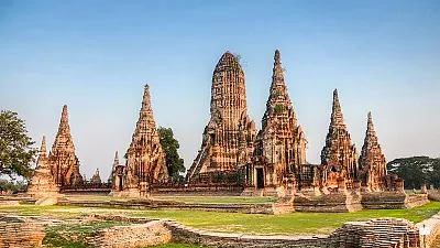 아유타야 역사유적 Historic City of Ayutthaya